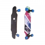 Παιδικό Skateboard 80x20cm με Σχέδιο Εικόνες Πολύχρωμο 15412