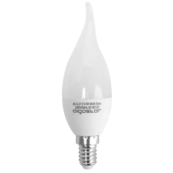 Λάμπα LED CL37 E14 4W 3000K Aigostar