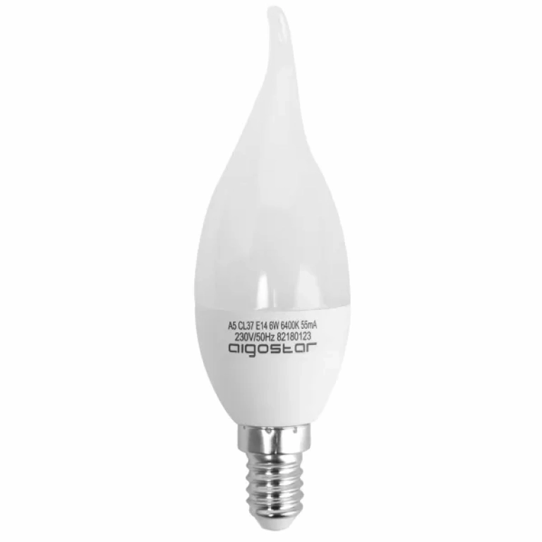 Λάμπα LED CL37 E14 4W 3000K Aigostar
