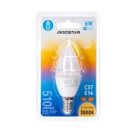 Λάμπα LED CL37 E14 6W 3000K Aigostar