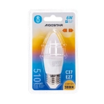 Λάμπα LED CL37 E27 6W 3000K Aigostar