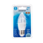 Λάμπα LED C37 E27 9W 6500K Aigostar