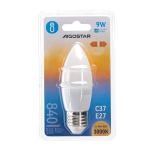 Λάμπα LED C37 E27 9W 3000K Aigostar