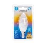 Λάμπα LED C37 E14 9W 3000K Aigostar