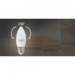 Λάμπες LED 2τμχ C37 E27 3W 6500K Aigostar