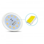 Λάμπες LED 2τμχ C37 E27 3W 6500K Aigostar