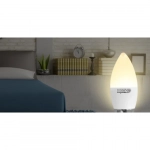 Λάμπες LED 2τμχ C37 E27 3W 6500K Aigostar