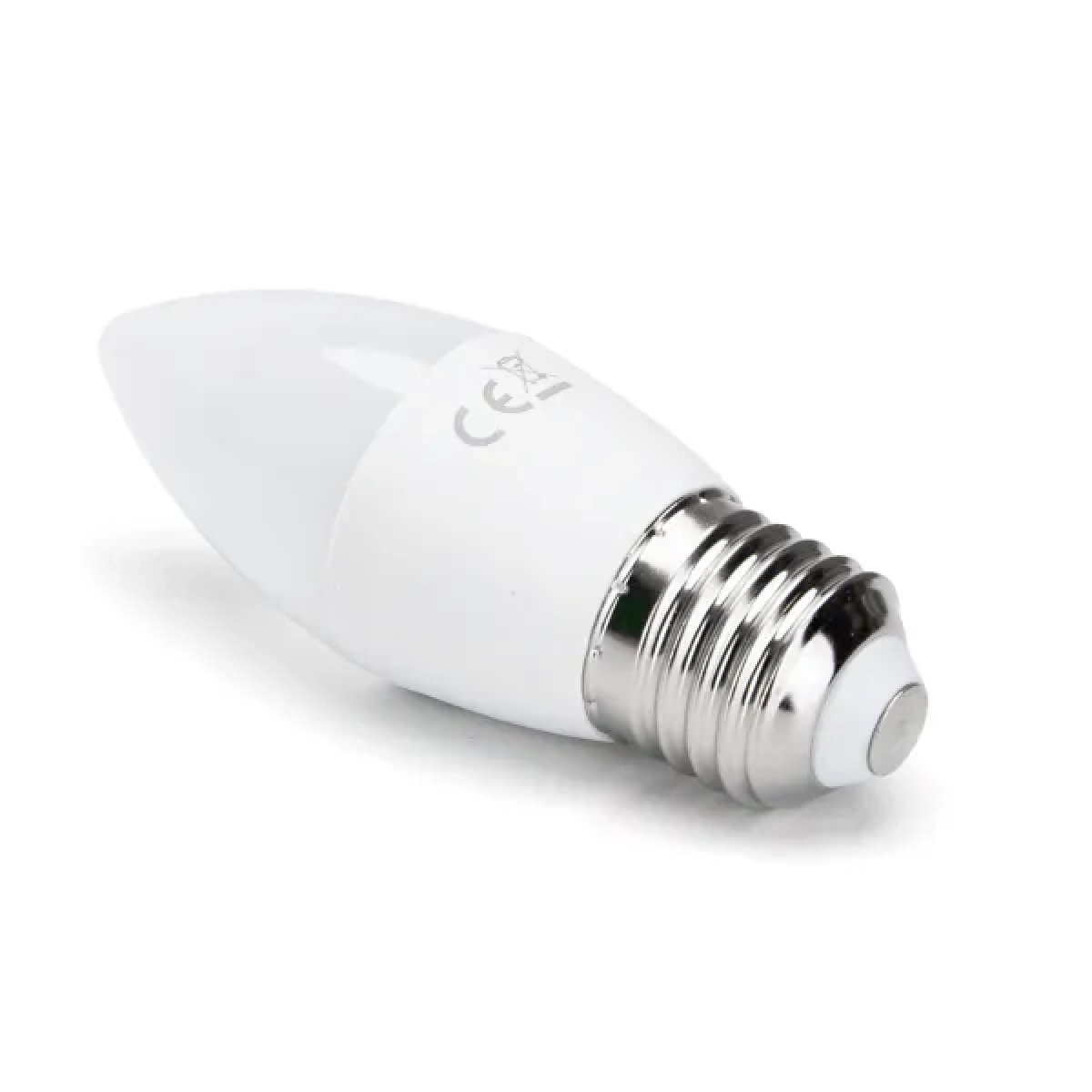 Λάμπες LED 2τμχ C37 E27 6W 6500K Aigostar