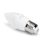 Λάμπες LED 2τμχ C37 E27 6W 6500K Aigostar