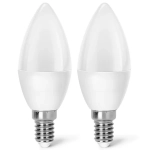 Λάμπες LED 2τμχ C37 E14 3W 6500K Aigostar