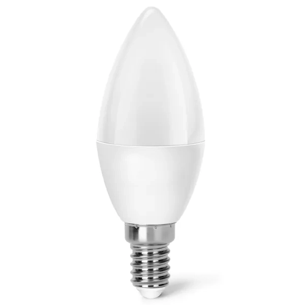 Λάμπες LED 2τμχ C37 E14 4W 4000K Aigostar