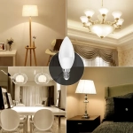 Λάμπες LED 2τμχ C37 E14 6W 4000K Aigostar