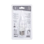 Λάμπα LED CL37 E27 4W 4000Κ Aigostar