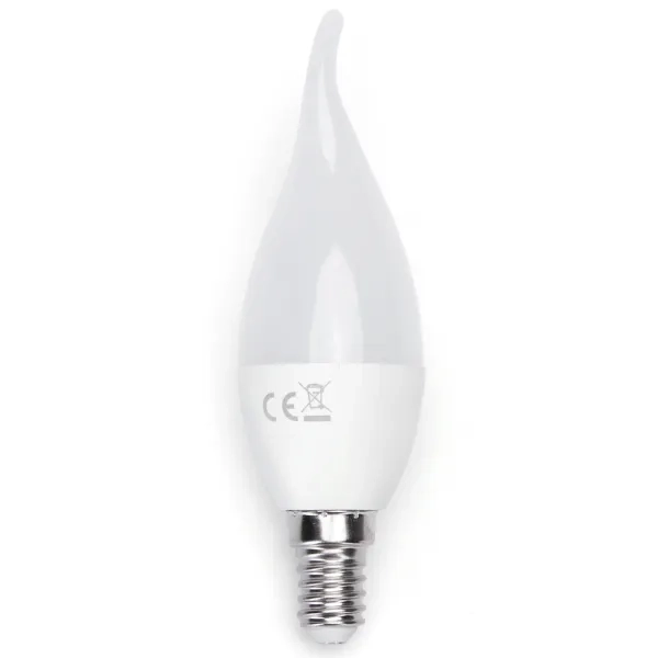 Λάμπα LED CL37 E14 6W 4000Κ Aigostar