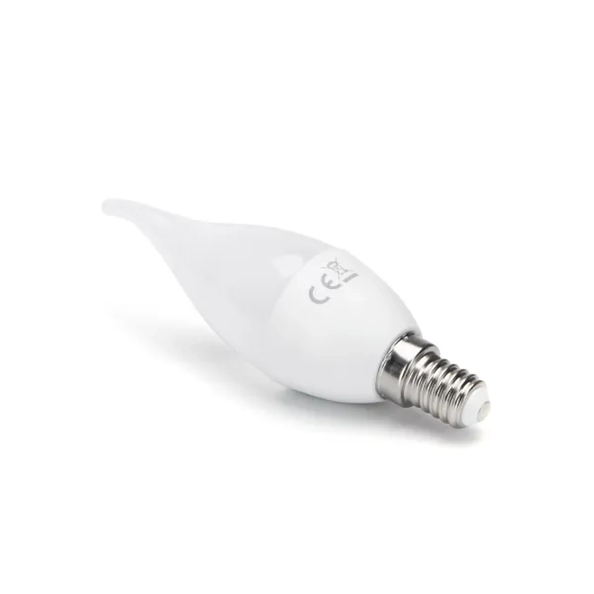 Λάμπα LED CL37 E14 6W 4000Κ Aigostar