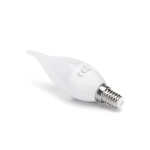 Λάμπα LED CL37 E14 6W 4000Κ Aigostar