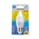 Λάμπα LED C37 E27 7W 4000Κ Aigostar