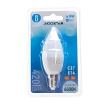 Λάμπα LED C37 E14 4,9W 6500Κ Aigostar