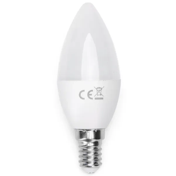 Λάμπα LED C37 E14 4,9W 4000Κ Aigostar