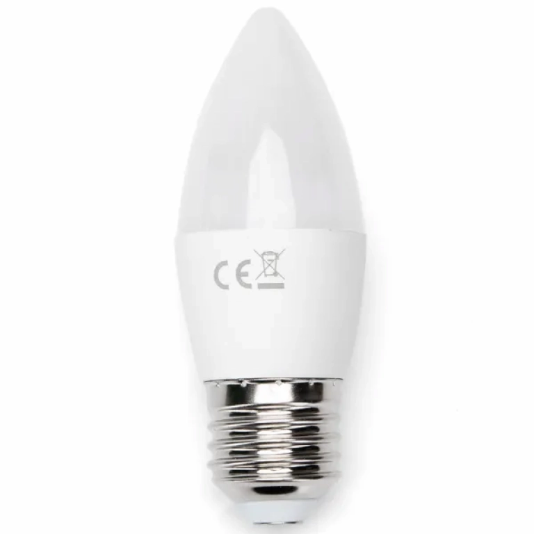 Λάμπα LED C37 E27 4,9W 4000Κ Aigostar