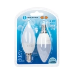 Λάμπες 2 τμχ LED C37 E14 4,9W 6500Κ Aigostar