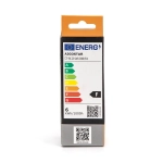 Λάμπα LED C37 E14 6W 3000K Aigostar