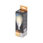 Λάμπα LED C37 E14 9W 3000K Aigostar