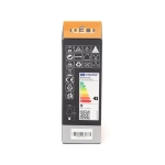 Λάμπα LED C37 E14 9W 3000K Aigostar