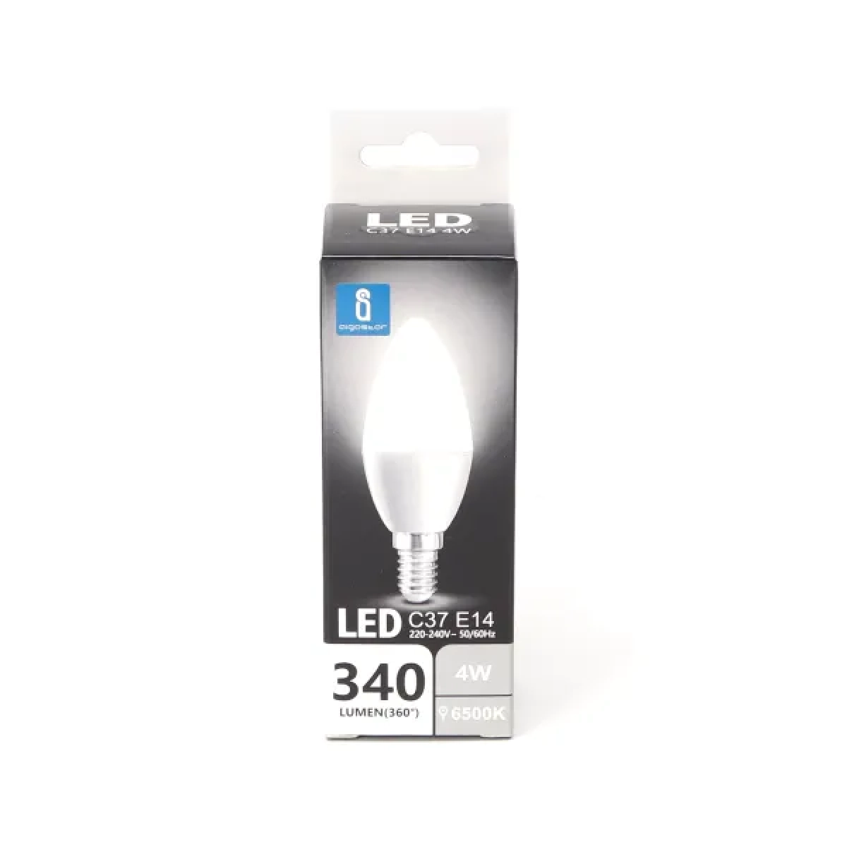 Λάμπα LED C37 E14 4W 6500K Aigostar