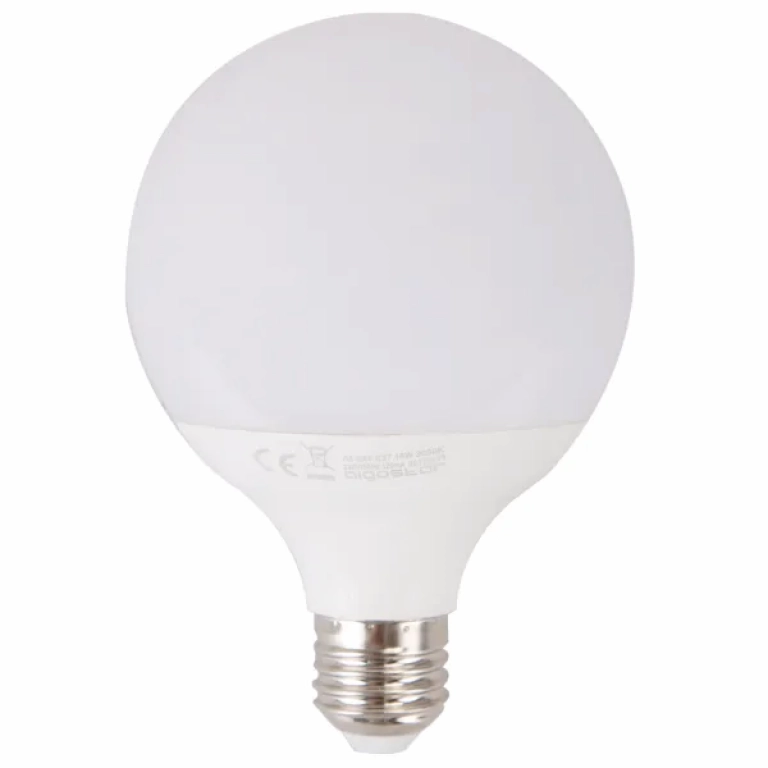 Λάμπα LED G95 E27 15W 3000K Aigostar