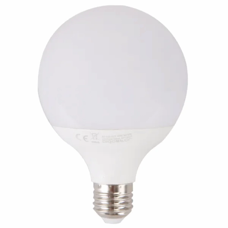 Λάμπα LED G95 E27 15W 4000K Aigostar