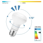 Λάμπα LED R80 E27 12W 3000K Aigostar