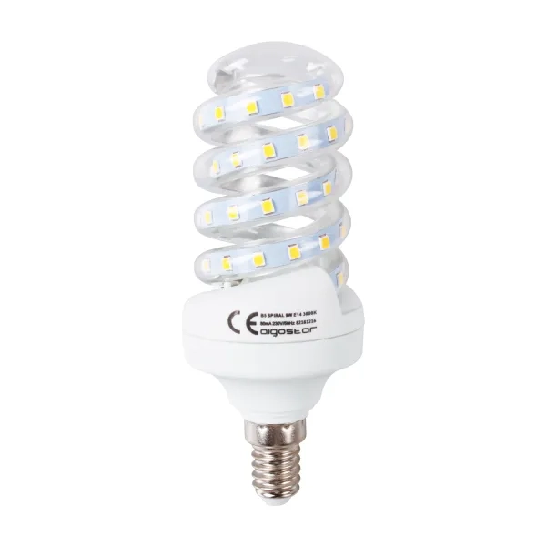 Λάμπα LED E14 9W 3000K Aigostar