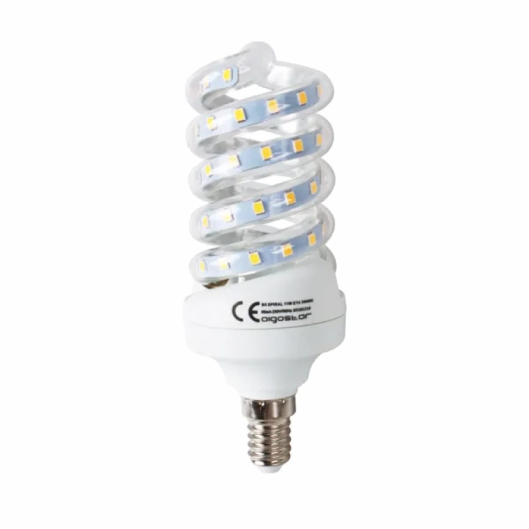 Λάμπα LED E14 11W 3000K Aigostar