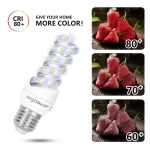 Λάμπα LED E27 7W 4000K Aigostar