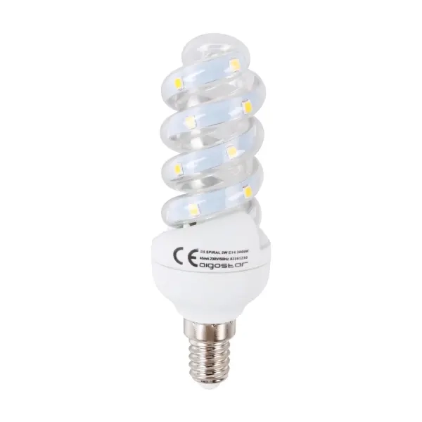 Λάμπα LED E14 4,9W 3000K Aigostar