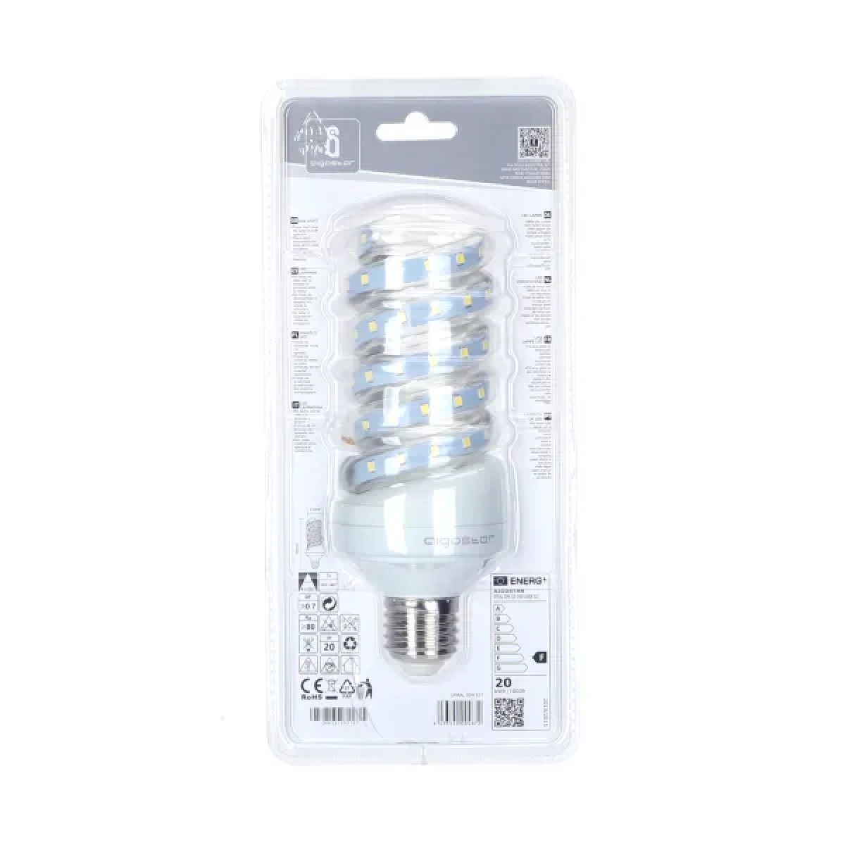 Λάμπα LED E27 20W 6500K Aigostar