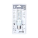 Λάμπα LED 2U E27 9W 3000K Aigostar
