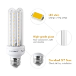 Λάμπα LED 4U E27 15W 3000K Aigostar