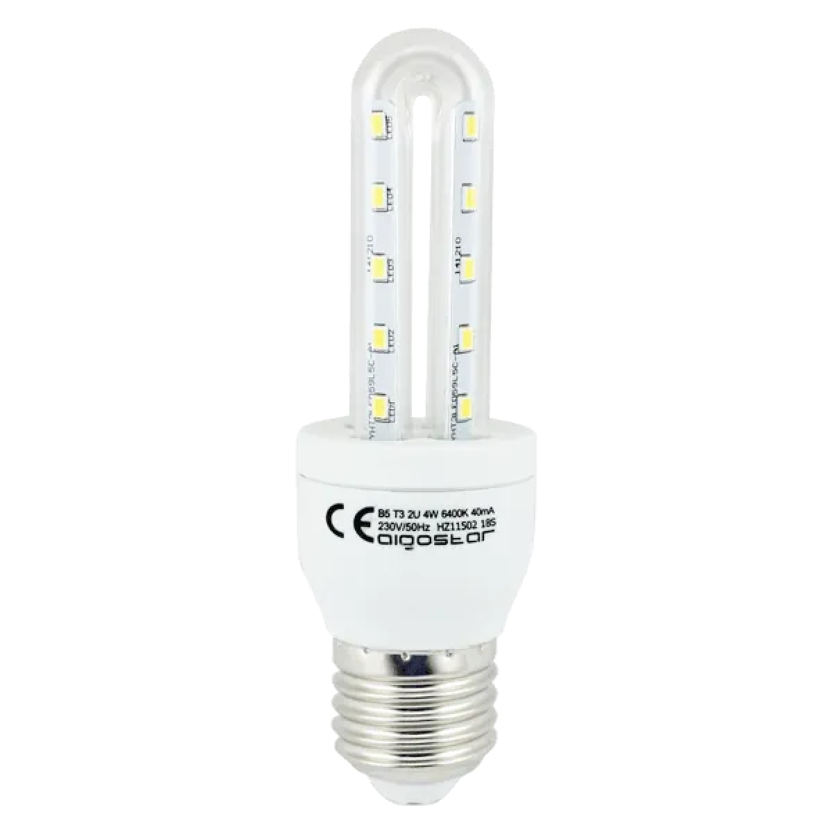 Λάμπα LED 2U E27 4W 6400K Aigostar
