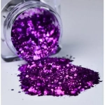 Confetti για Nail Art 2g A445 Μωβ