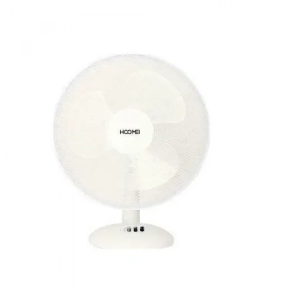 Ανεμιστήρας Επιτραπέζιος 45W Διαμέτρου 30cm Hoomei HM-8230 Λευκός