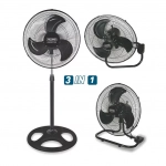Ανεμιστήρας Ορθοστάτης 3 σε 1 75W Διαμέτρου 45cm Hoomei HM-8687S