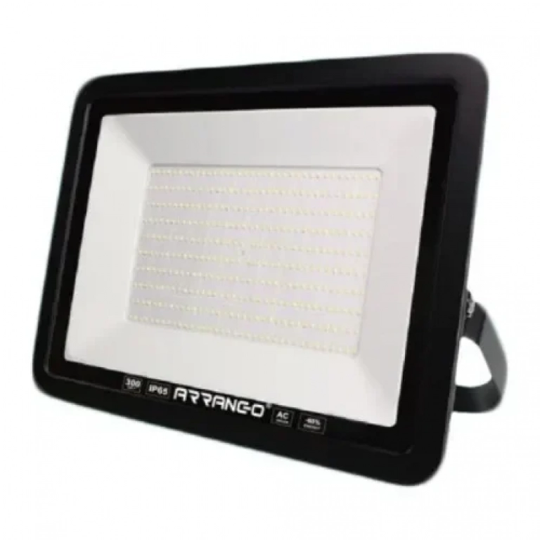 Αδιάβροχος IP65 LED SMD Προβολέας 300W Φυσικού Λευκού Φωτισμού 4000K Arrango AP79297