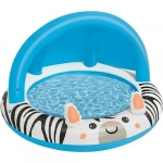Bestway Safari Sun Shaded Παιδική Πισίνα Φουσκωτή 97x97x66εκ. 52559