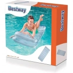 Bestway Φουσκωτό Στρώμα Με Μαξιλάρι 188cm (43024)
