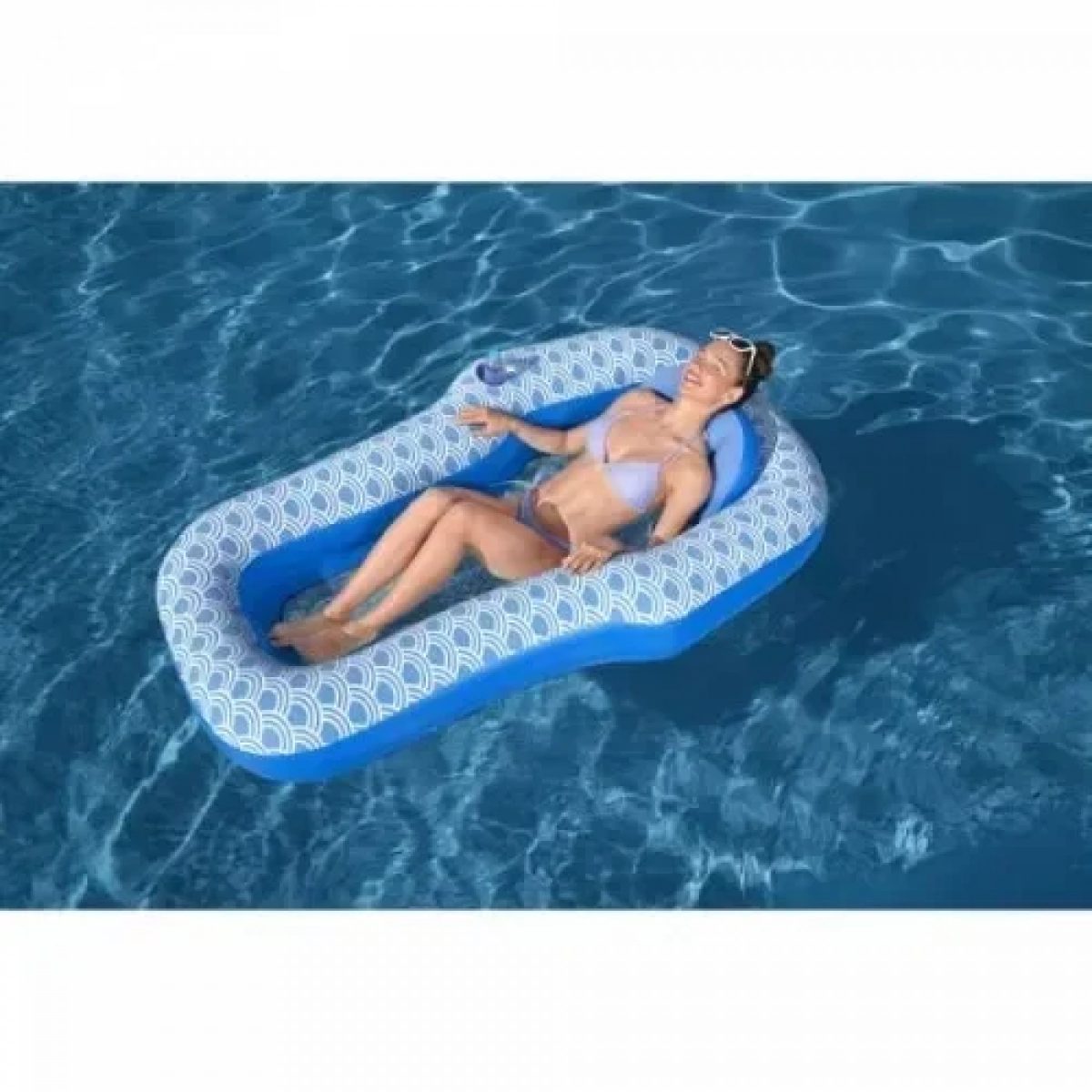 Φουσκωτό Στρώμα Θαλάσσης 178x117cm Bestway 43554