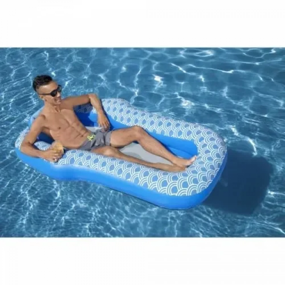 Φουσκωτό Στρώμα Θαλάσσης 178x117cm Bestway 43554