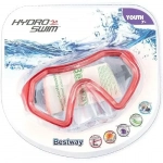 Bestway 22049 Μάσκα Θαλάσσης Κόκκινη Παιδική 7+