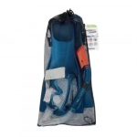 Bestway 25020 Σετ Μάσκα Θαλάσσης με Αναπνευστήρα & Βατραχοπέδιλα σε μπλε χρώμα